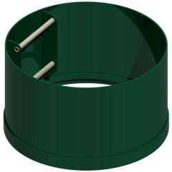 Удлинительная горловина Alta Extra Pit D1220x750 S с лестницей 